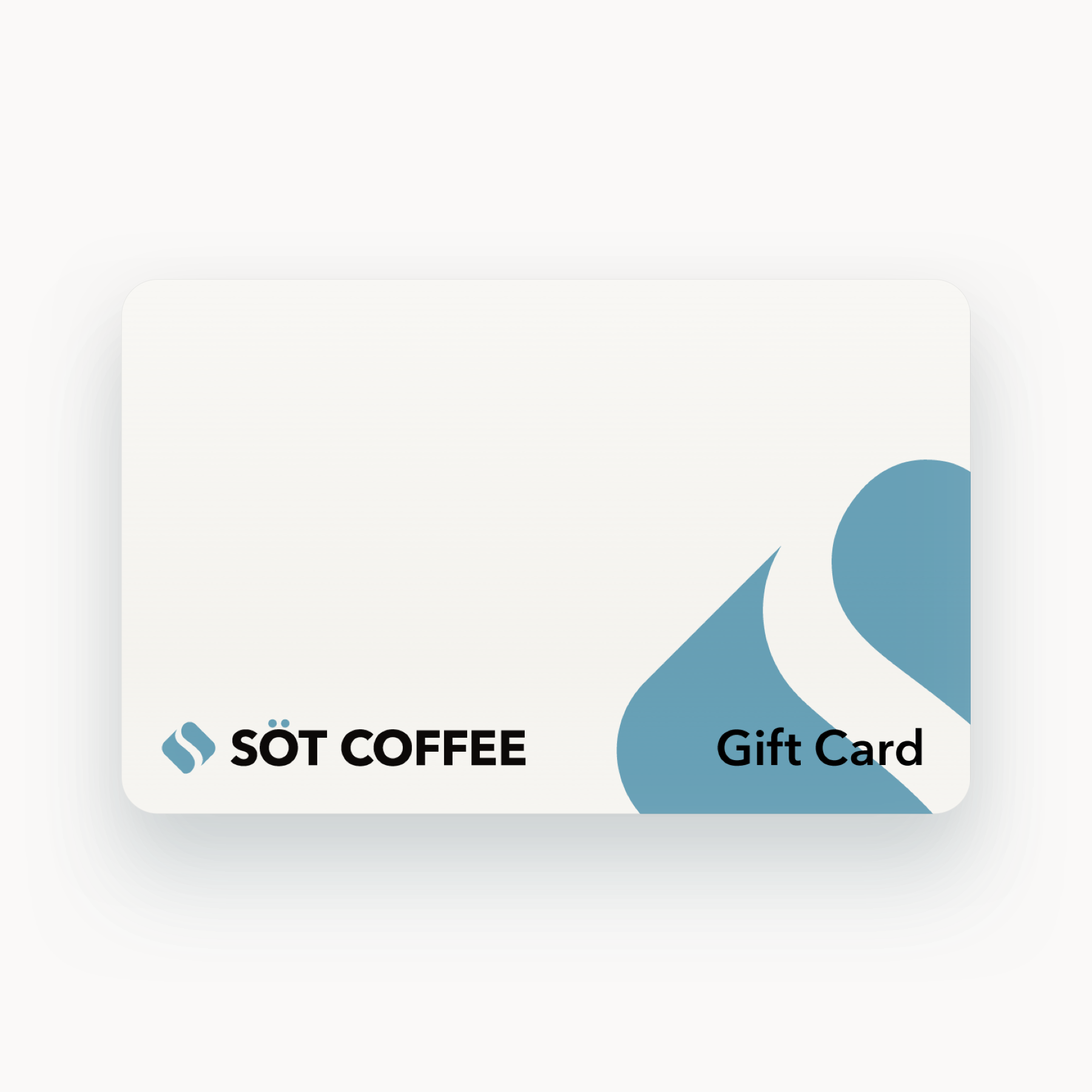 SÖT Gift Card SÖT ギフトカード