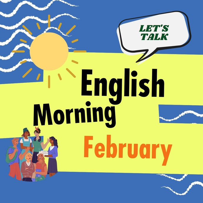 English Morning February vol.1