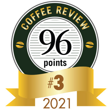 SOT COFFEE が 米 Coffee Review 誌にて世界第三位を受賞