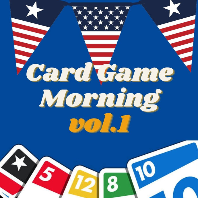 Card Game Morning vol.1