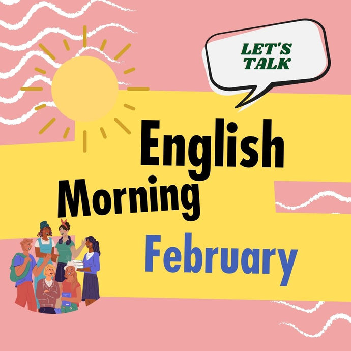 English Morning February vol.2
