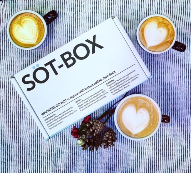 ノルディックローストのスペシャリティコーヒー専門店「SÖT COFFEE ROASTER」よりギフトボックス12月1日から発売開始！