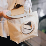 Load image into Gallery viewer, SÖT Basque Cheesecake Tote
