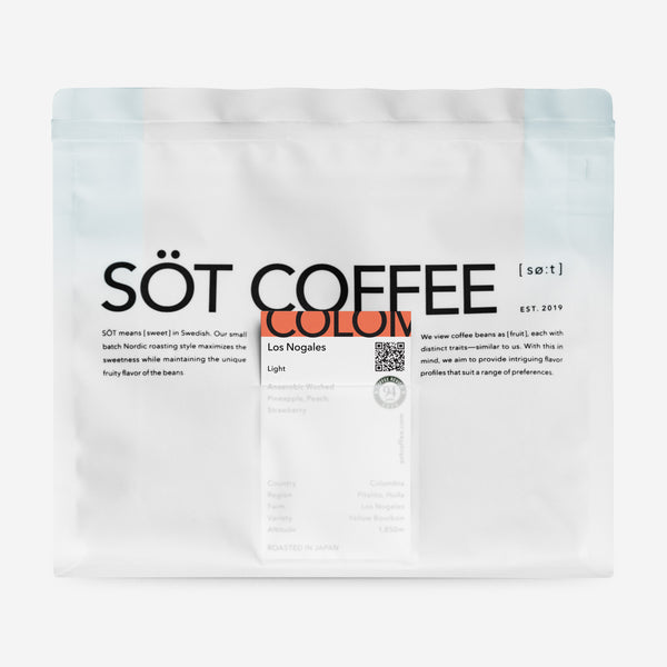 コロンビア ロス ノガレス イエロー ブルボン アナエロビック