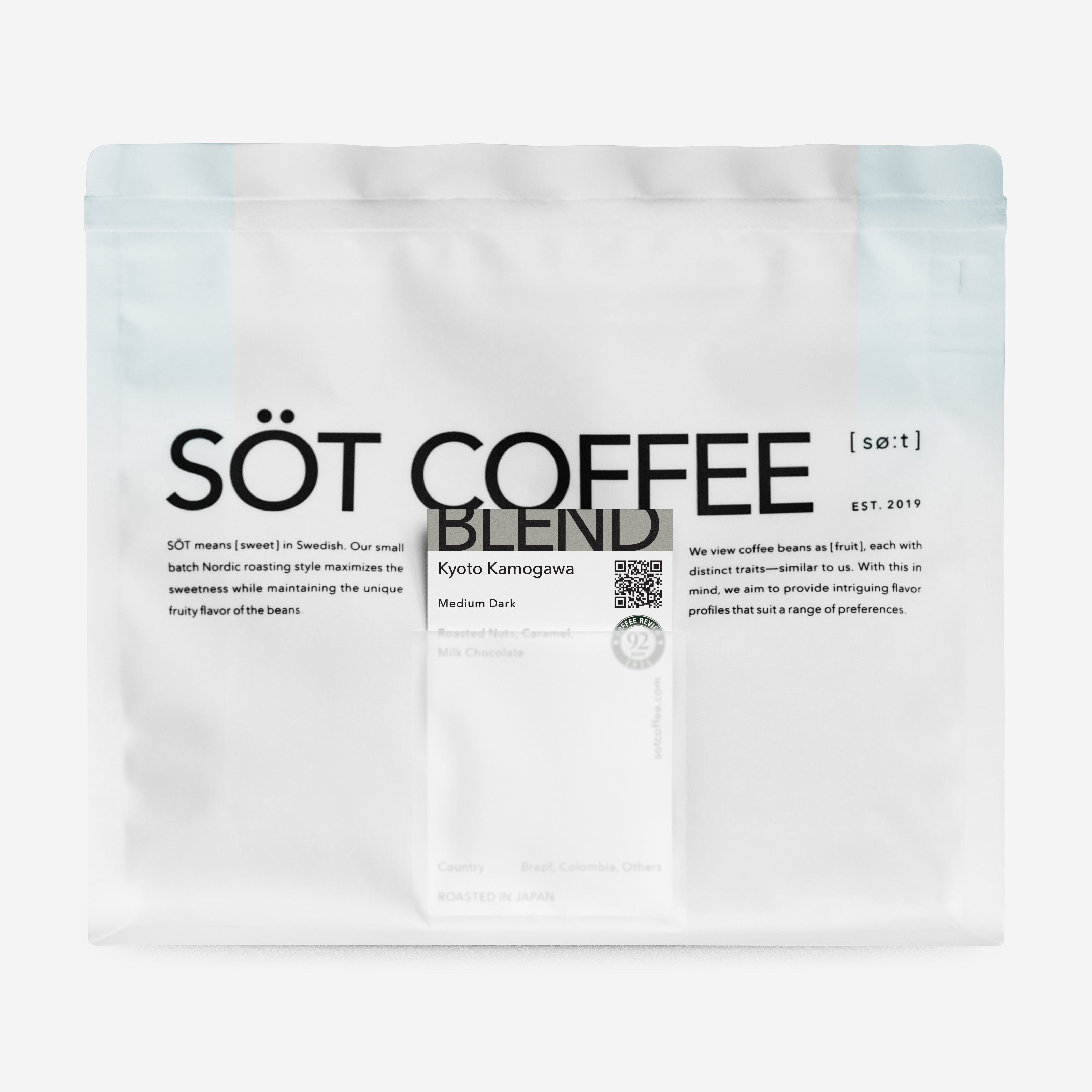 Kyoto Kamogawa Mild Blend 京都鴨川マイルドブレンド