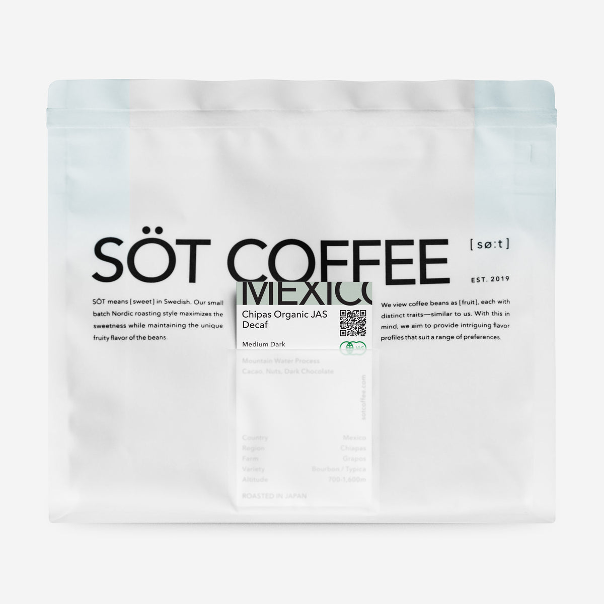 Mexico Chiapas Decaf
