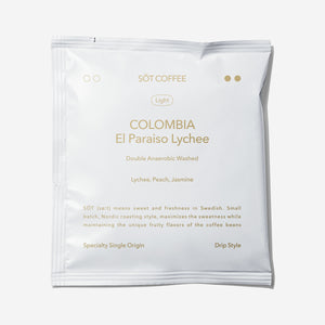 Colombia Wush Wush Dynamic Natural Drip Bag コロンビア ウシュウシュ ダイナミック ナチュラル ドリップバッグ