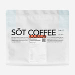 Load image into Gallery viewer, SÖT Monteblanco Coconut Lemonade coffee beans, co-fermented, package (150g/300g)
