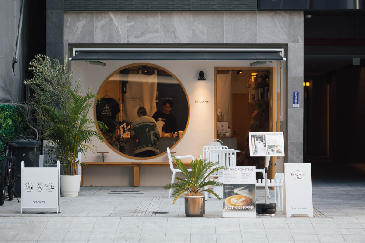 SÖT Coffee Roaster · Osaka