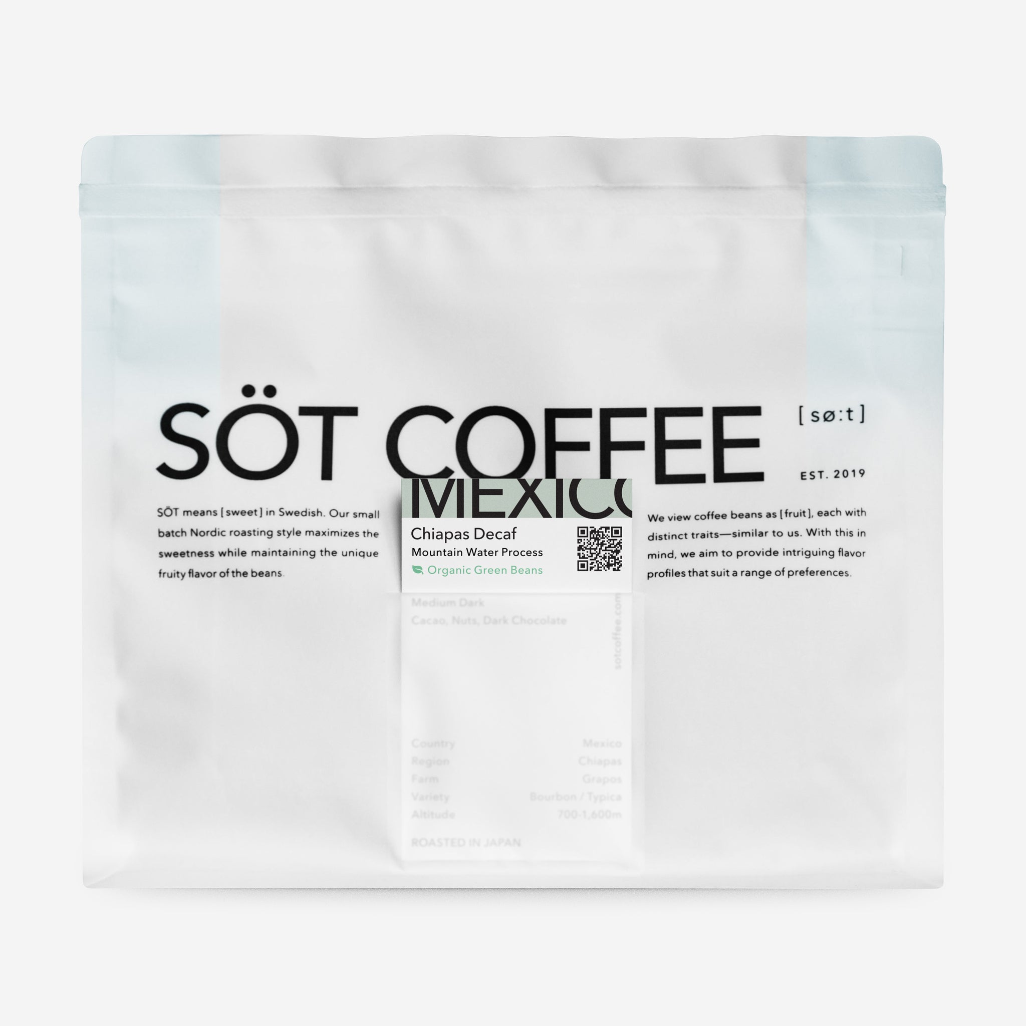 Decaf – SOT Coffee Roaster