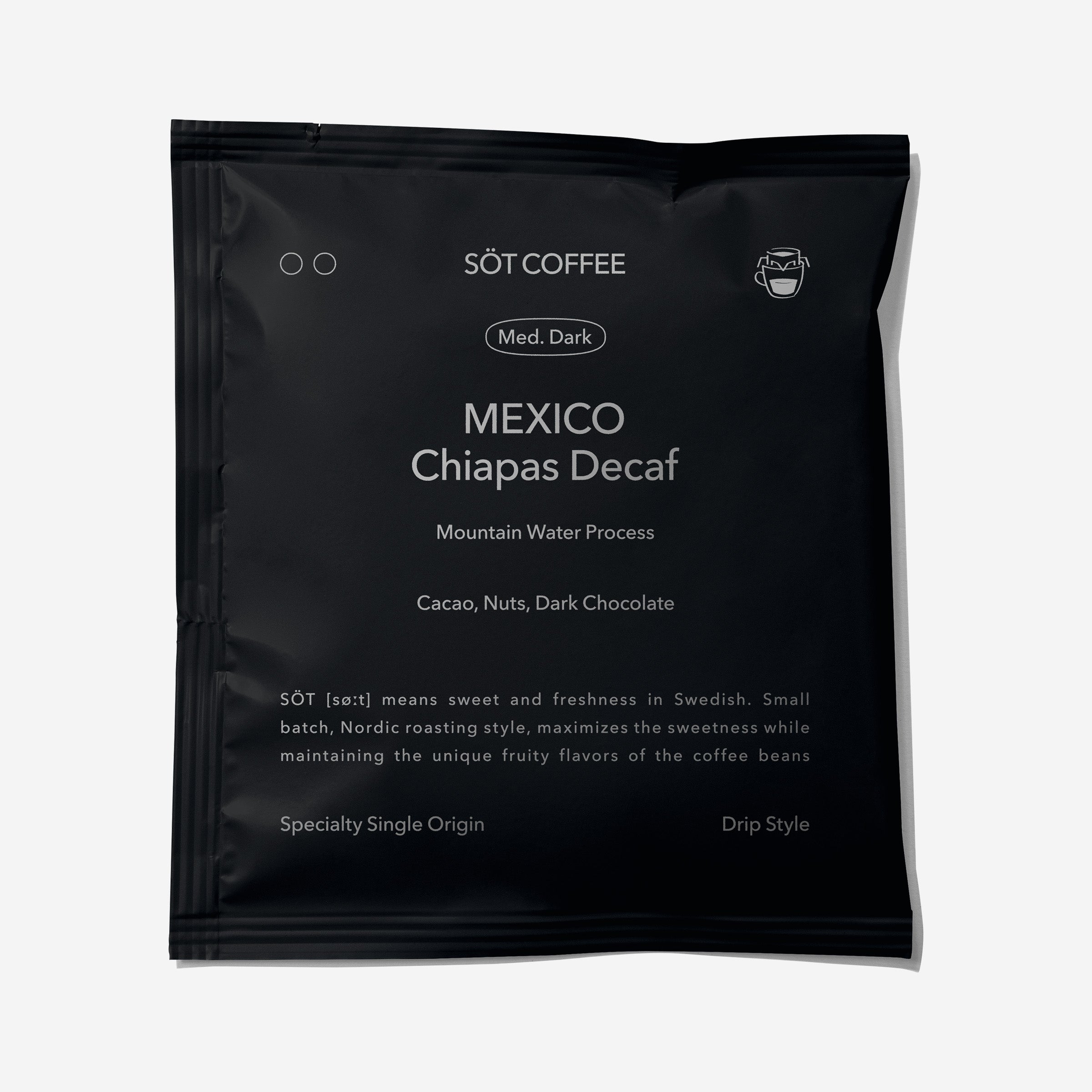 メキシコ チアパス デカフェ ドリップバッグ – SOT Coffee Roaster