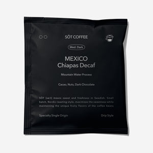 メキシコ チアパス デカフェ ドリップバッグ – SOT Coffee Roaster