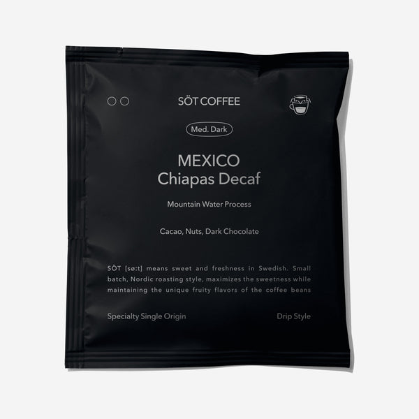 メキシコ チアパス デカフェ ドリップバッグ – SOT Coffee Roaster