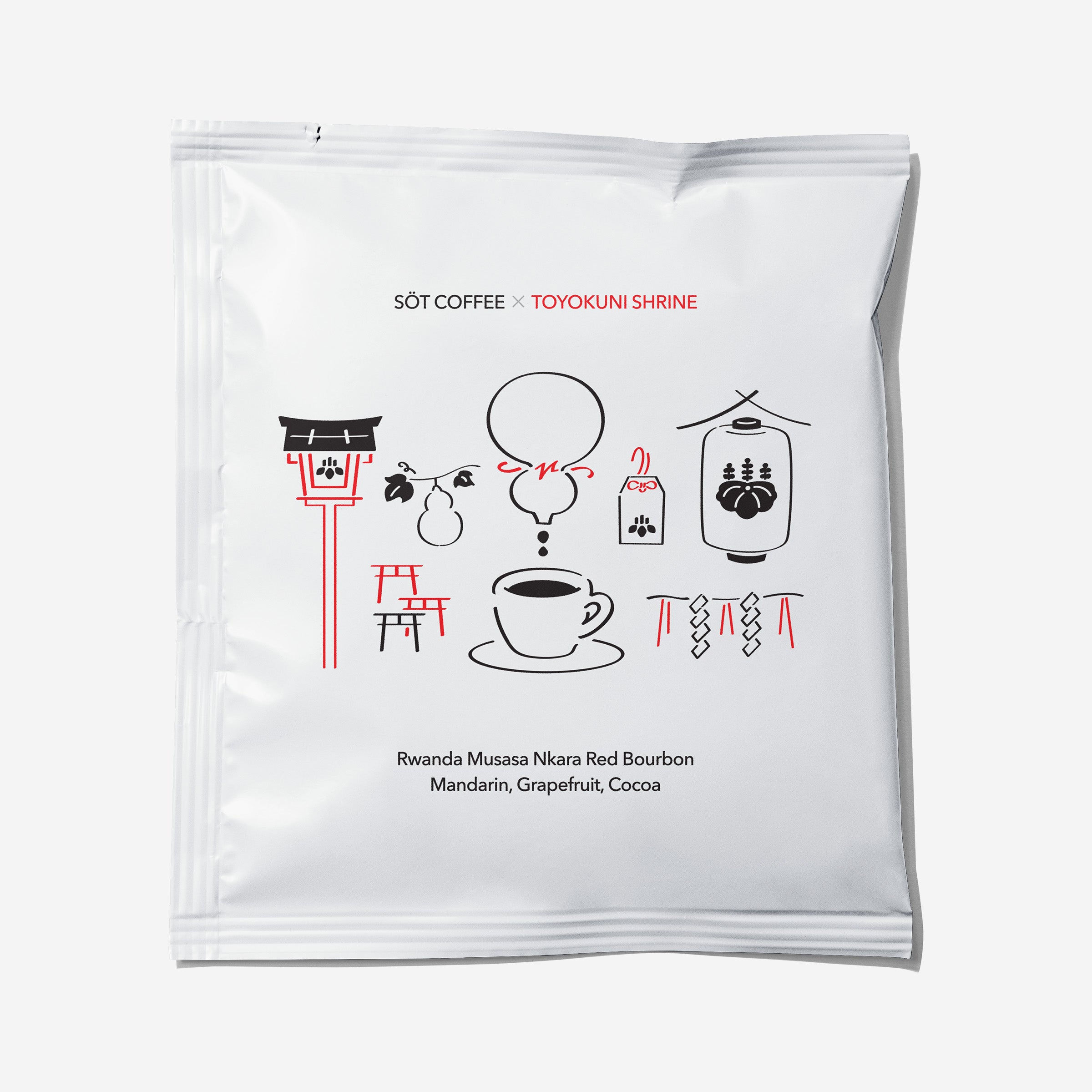 Toyokuni Shrine Drip Bag (Dip Style) 豊国神社ご奉納ドリップバッグ（ディップスタイル）