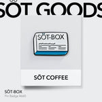 Load image into Gallery viewer, SÖT-BOX ピンバッチ

