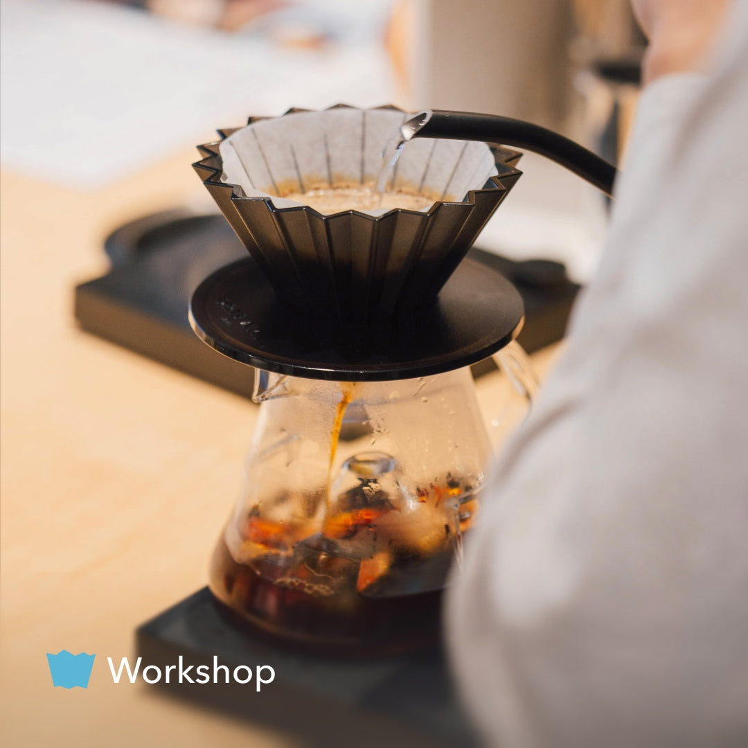 Hand Drip Workshop in English (6/24 大阪天満橋店) – SOT Coffee Roaster