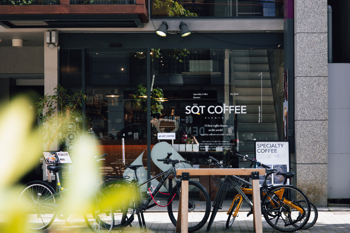 SÖT Coffee Roaster · Osaka