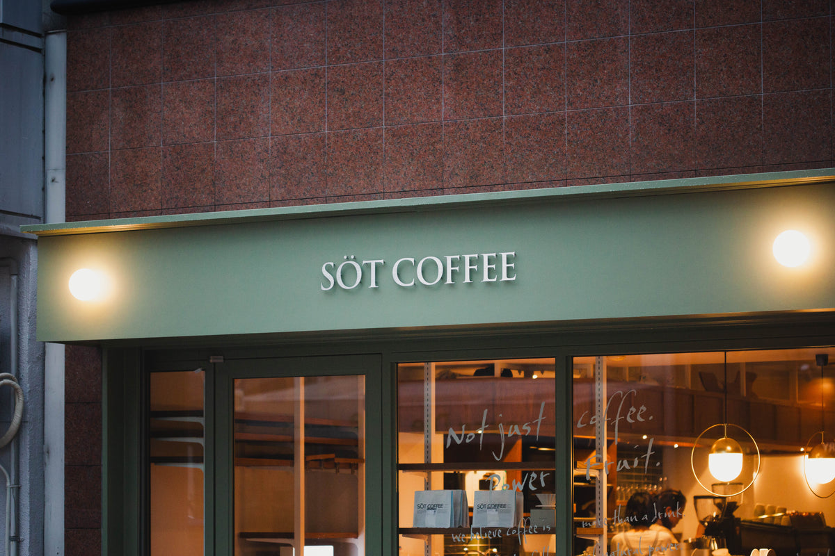 SÖT Coffee Roaster · Osaka