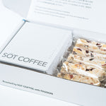 Load image into Gallery viewer, SÖT Beans + Nougat Bar Gift Box
