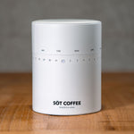 画像をギャラリービューアに読み込む, SÖT オリジナルコーヒー缶
