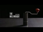 Load and play video in Gallery viewer, Saint Anthony The Millwright Hand Grinder for Coffee セントアンソニーハンドグラインダー
