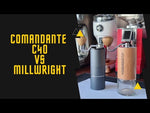 Load and play video in Gallery viewer, Saint Anthony The Millwright Hand Grinder for Coffee セントアンソニーハンドグラインダー
